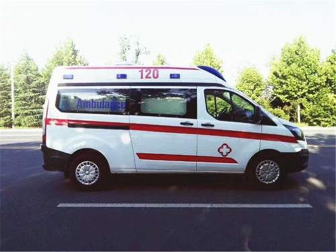 云梦救护车出租服务案例6