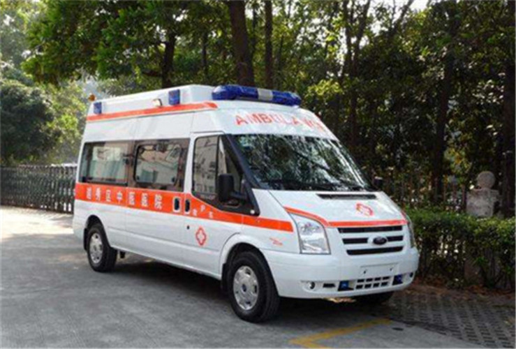 云梦救护车出租服务案例8