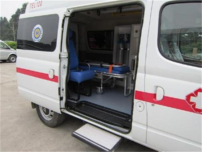云梦救护车出租服务案例7