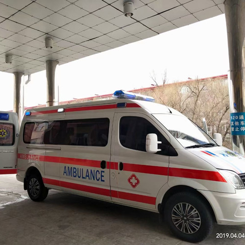 云梦救护车出租服务案例2