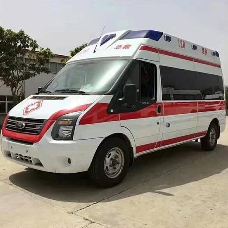 云梦救护车出租服务案例5