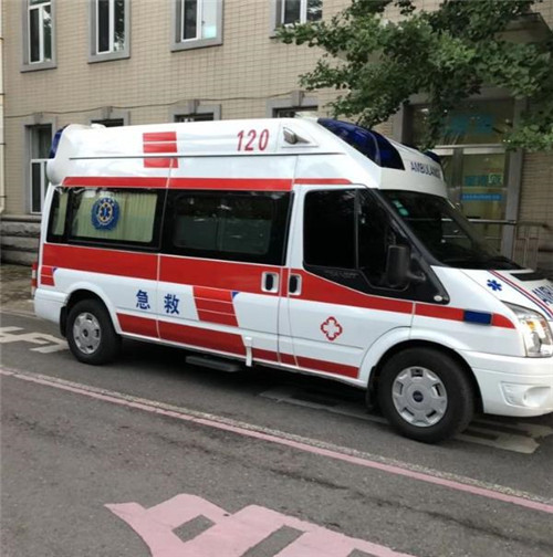 云梦选择我们的救护车出租,开启安心转院之旅