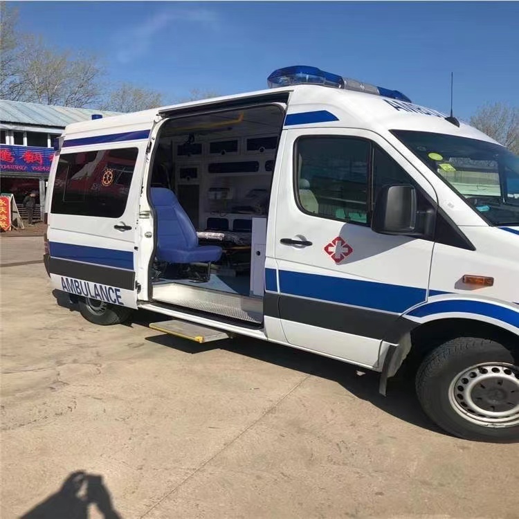 云梦私人长途救护车出租转院回家