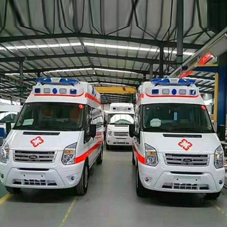云梦跨市救护车出租护送