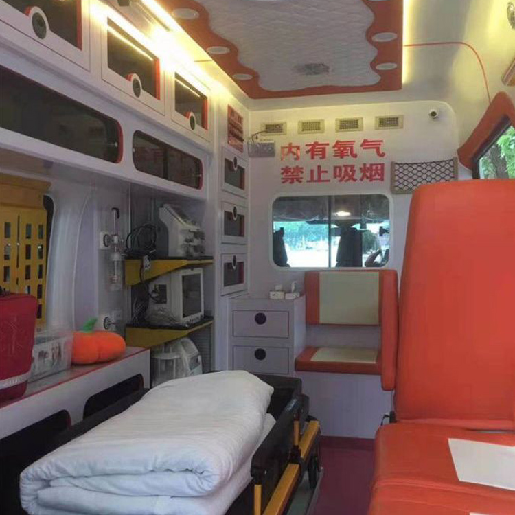 云梦癌症租赁救护车转运：为生命护航的科技与人文关怀